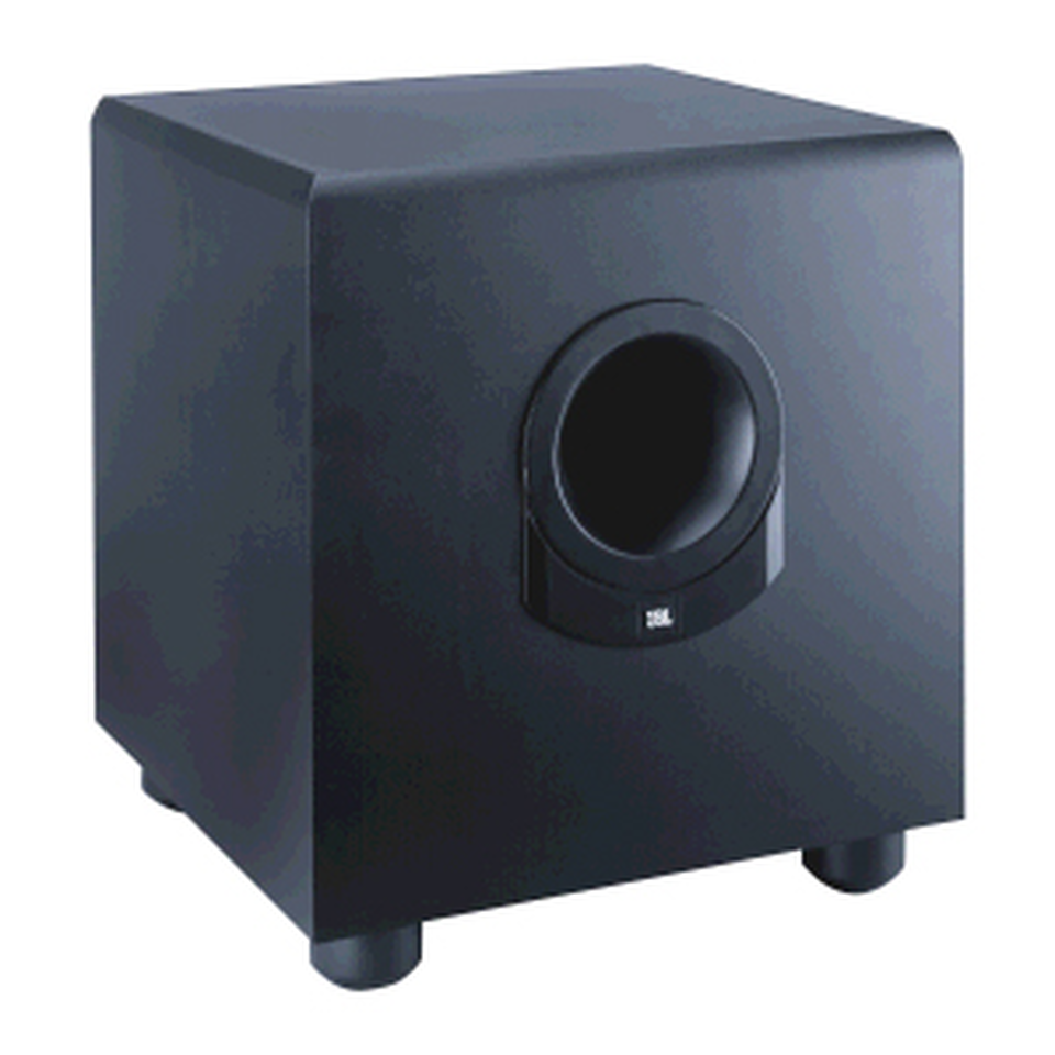 SUB 135S - Black - Part of the SCS135S system. - Hero